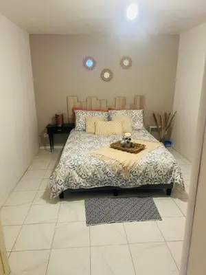 Un ou plusieurs lits dans un hébergement de l'établissement Appartement indépendant chez l'habitant