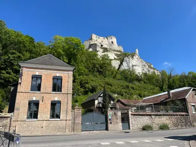 Vue générale sur la montagne ou vue sur la montagne depuis le B&B/chambre d'hôtes