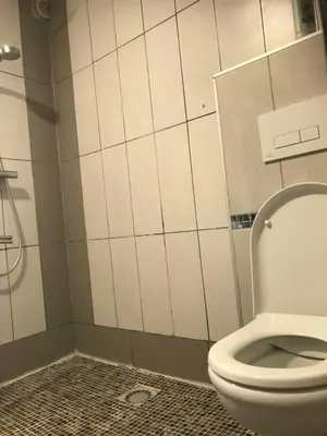 Salle de bains dans l'établissement Studio cosy proche de Paris