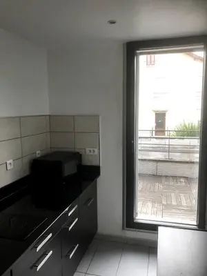 Cuisine ou kitchenette dans l'établissement Studio cosy proche de Paris