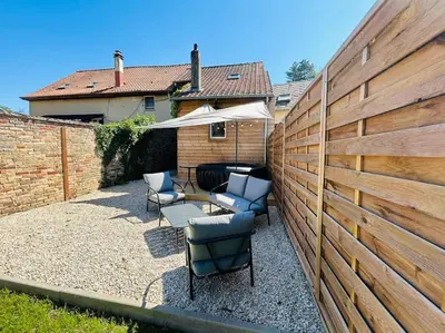 Jardin de l'établissement La petite maison