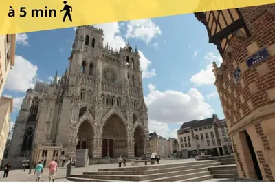 Lieu d'intérêt à proximité de l'appartement