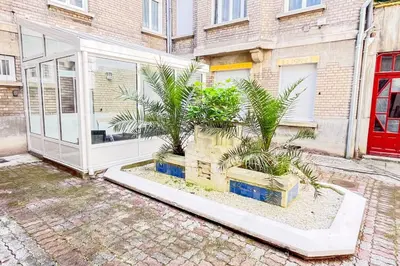 Bâtiment de l'appartement