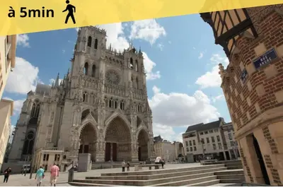 Lieu d'intérêt à proximité de l'appartement