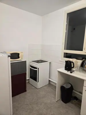 Cuisine ou kitchenette dans l'établissement Appartement T3 tout confort