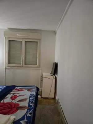 Un ou plusieurs lits dans un hébergement de l'établissement Appartement T3 tout confort