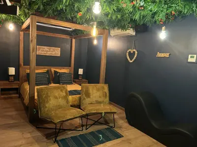 Coin salon dans l'établissement La Tropicale Dieppe