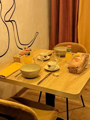 Nourriture dans l'appartement ou à proximité