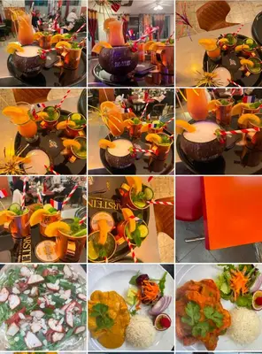 Nourriture dans l'hôtel ou à proximité