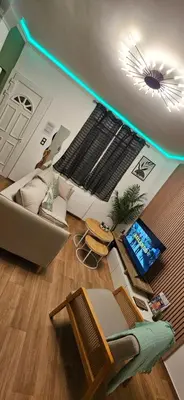 Télévision ou salle de divertissement dans l'établissement L'Hortillon