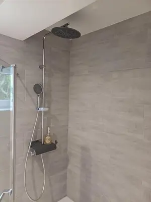 Salle de bains dans l'établissement LOVE ESCAPADE