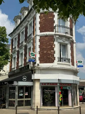 Bâtiment de l'hôtel
