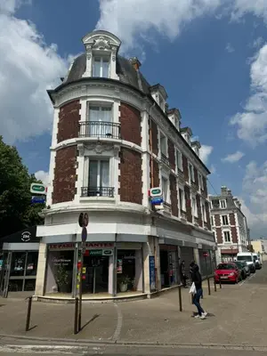 Bâtiment de l'hôtel