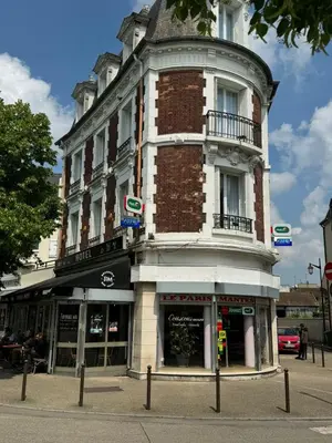 Bâtiment de l'hôtel