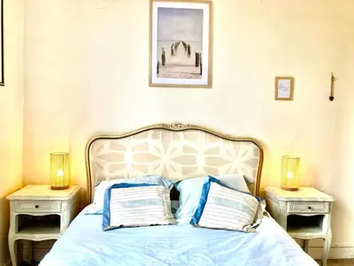 Un ou plusieurs lits dans un hébergement de l'établissement Gîte de la Chapelle