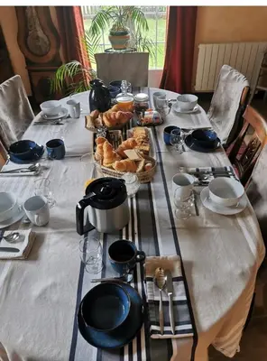 Nourriture dans le B&B/chambre d'hôtes ou à proximité