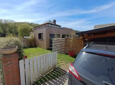 Bâtiment de la maison de vacances