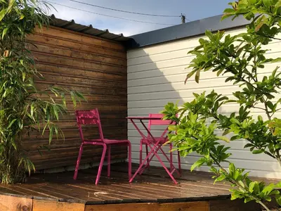 Plan de l'établissement La Cabane de l'église