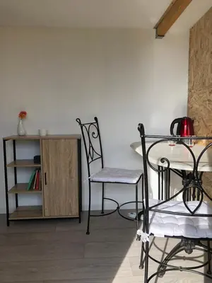 Plan de l'établissement La Cabane de l'église