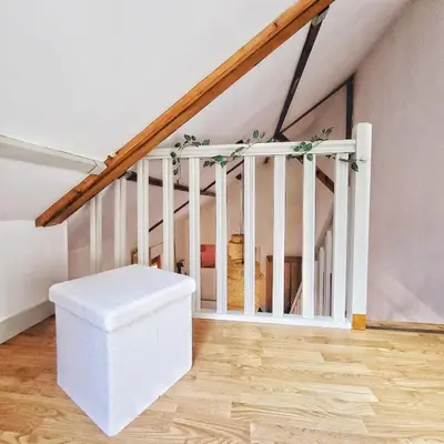 Plan de l'établissement Duplex cosy La petite Arche centre Pont de l'arche