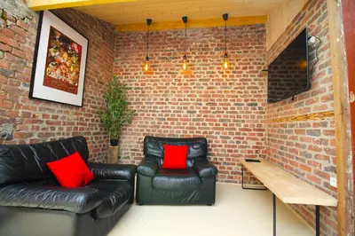 Plan de l'établissement Grande maison de ville 8 places