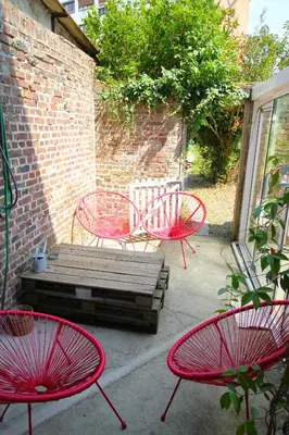 Plan de l'établissement Grande maison de ville 8 places