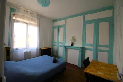Plan de l'établissement Grande maison de ville 8 places