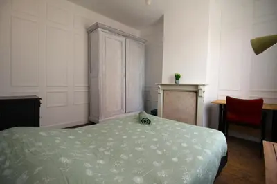 Plan de l'établissement Grande maison de ville 8 places