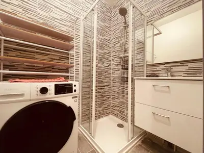 Salle de bains dans l'établissement Tropicana - 297
