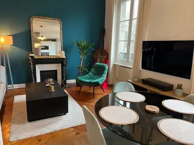 Plan de l'établissement Le Repère - T2 Haut de Gamme Rouen Centre