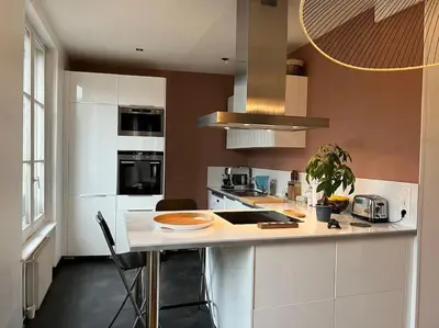 Plan de l'établissement Le Repère - T2 Haut de Gamme Rouen Centre