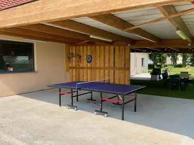 Tennis de table au sein de l'établissement Espace et confort ou à proximité