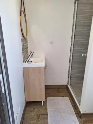 Plan de l'établissement logement calme, 5 minutes de l'autoroute