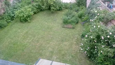 Jardin de l'établissement La maison de Nina