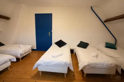 Un ou plusieurs lits dans un hébergement de l'établissement Villa Evasion
