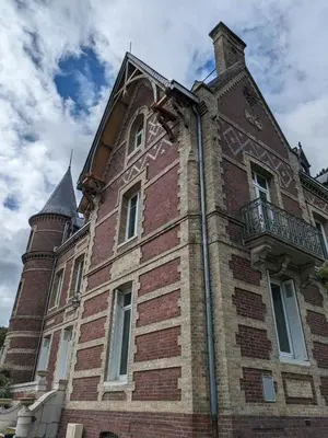 Bâtiment de la maison de vacances