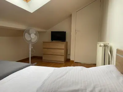 Plan de l'établissement Chambre cosy