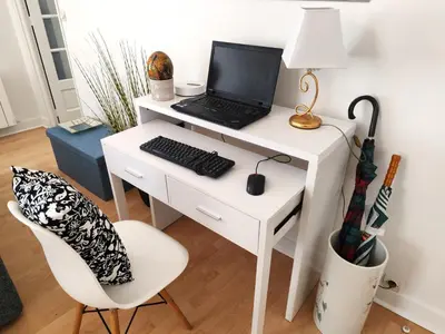 Télévision ou salle de divertissement dans l'établissement Appartement Le Baron Cœur de Rouen - Normandie