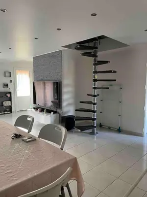 Plan de l'établissement Chambre cosy avec salon privé