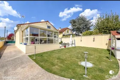 Plan de l'établissement Chambre cosy avec salon privé