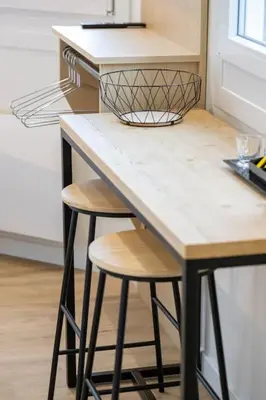 Plan de l'établissement Appartement 4 proche de la gare et du centre ville