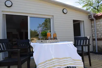Boissons dans l'établissement Gîte du Levant 76