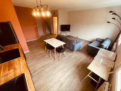 Coin salon dans l'établissement La maison Bridgerton -325