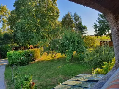 Jardin de l'établissement Cottage agréable et chaleureux