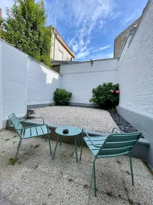 Plan de l'établissement Jardins de Castille - 200m de la gare - Home cinéma