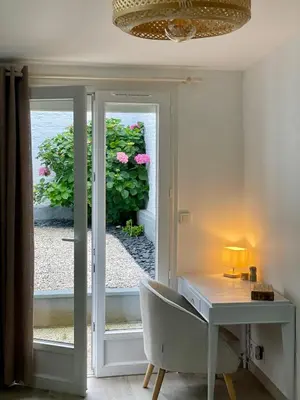 Plan de l'établissement Jardins de Castille - 200m de la gare - Home cinéma