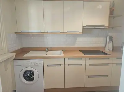 Cuisine ou kitchenette dans l'établissement le cosy Dieppe