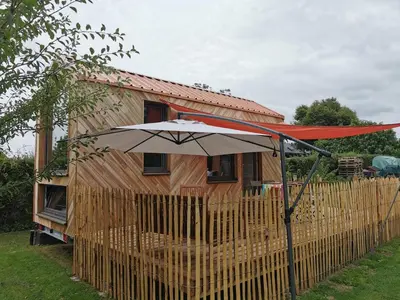 Bâtiment de la maison de vacances