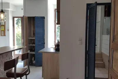 Plan de l'établissement Charmant 110m2 avec jardin privé