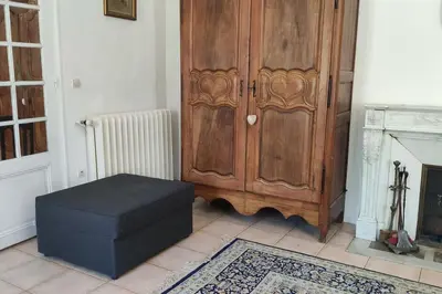 Plan de l'établissement Charmant 110m2 avec jardin privé